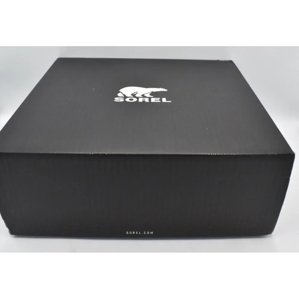 Sorel Womens Size 7.5 Evie II Chelsea Waterproof Stone Green Booties Boots Shoes - Picture 12 of 13